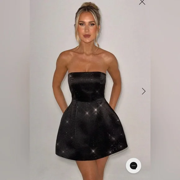 NWT Babyboo Paloma Mini Dress - Picture 1 of 11